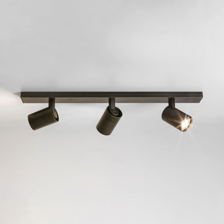 Astro 1286130 Ascoli Triple Bar Spotlight Bronze