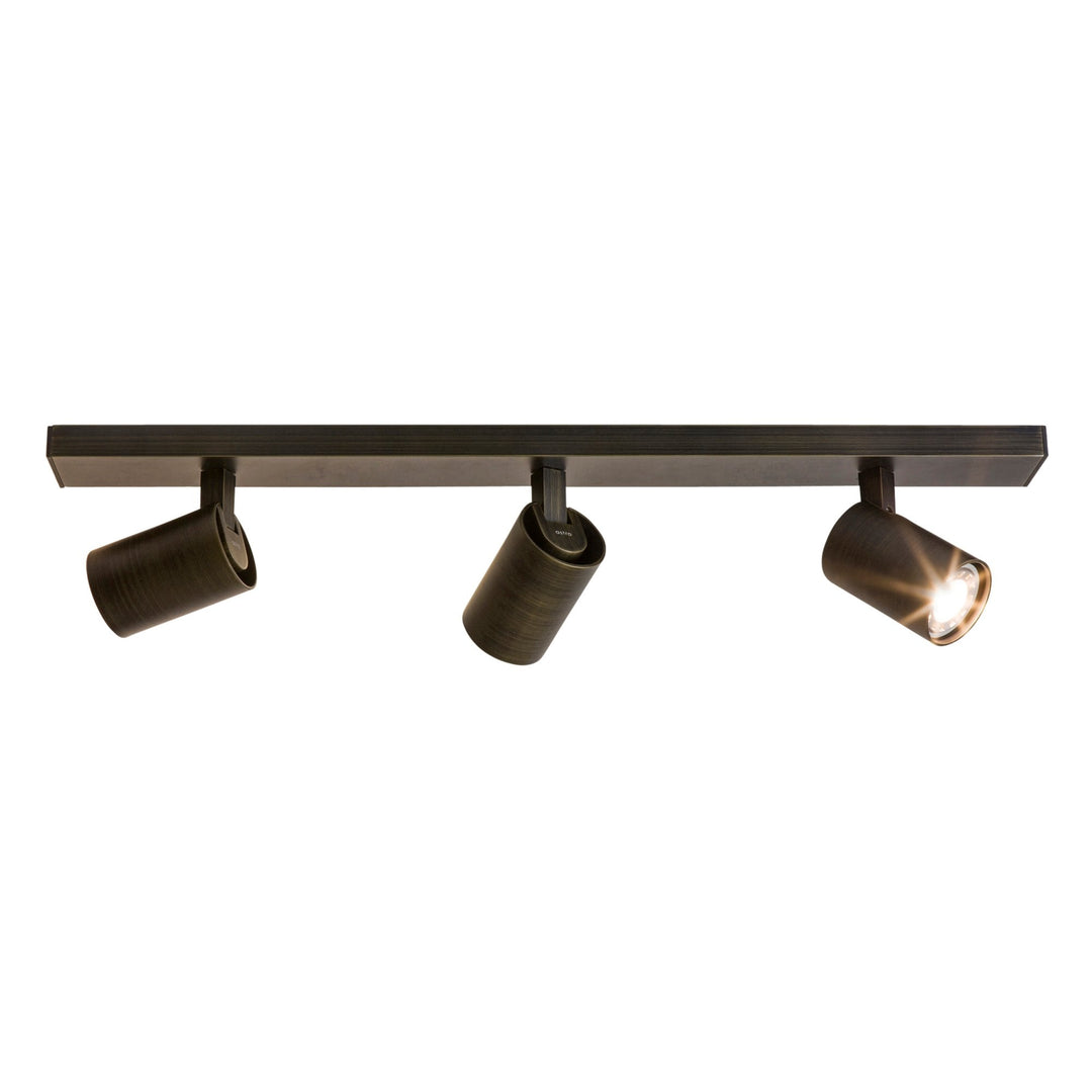 Astro 1286130 Ascoli Triple Bar Spotlight Bronze