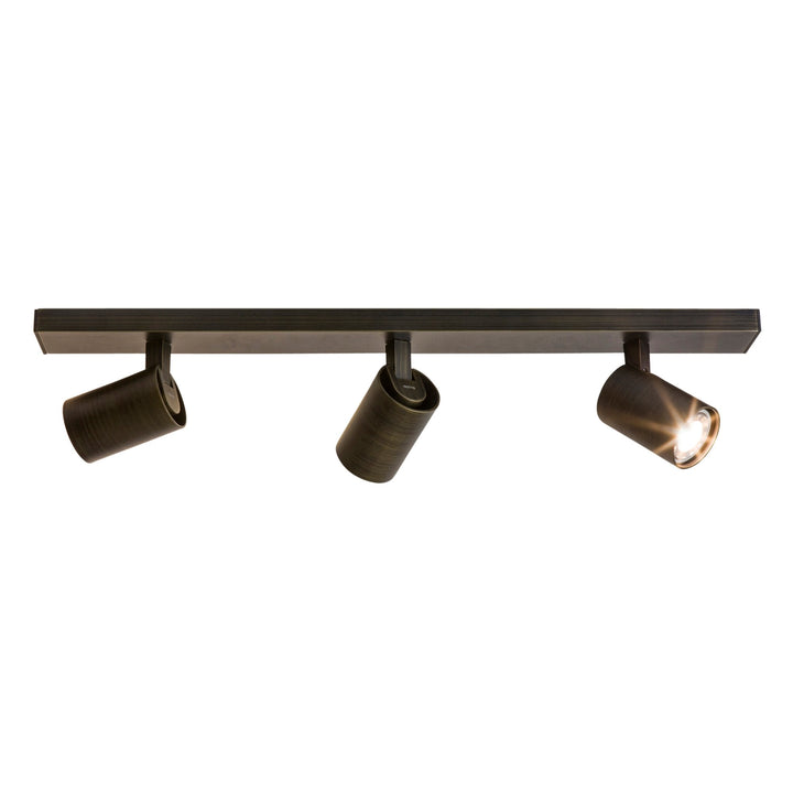 Astro 1286130 Ascoli Triple Bar Spotlight Bronze