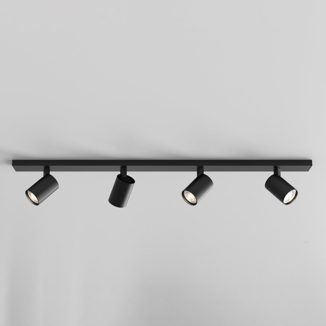 Astro 1286084 Ascoli Four Bar Spotlight Matt Black