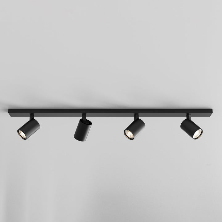 Astro 1286084 Ascoli Four Bar Spotlight Matt Black