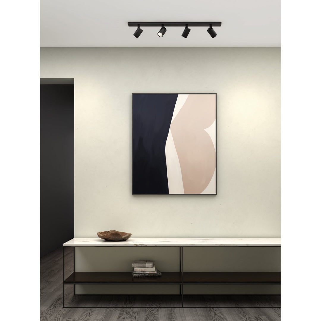 Astro 1286084 Ascoli Four Bar Spotlight Matt Black