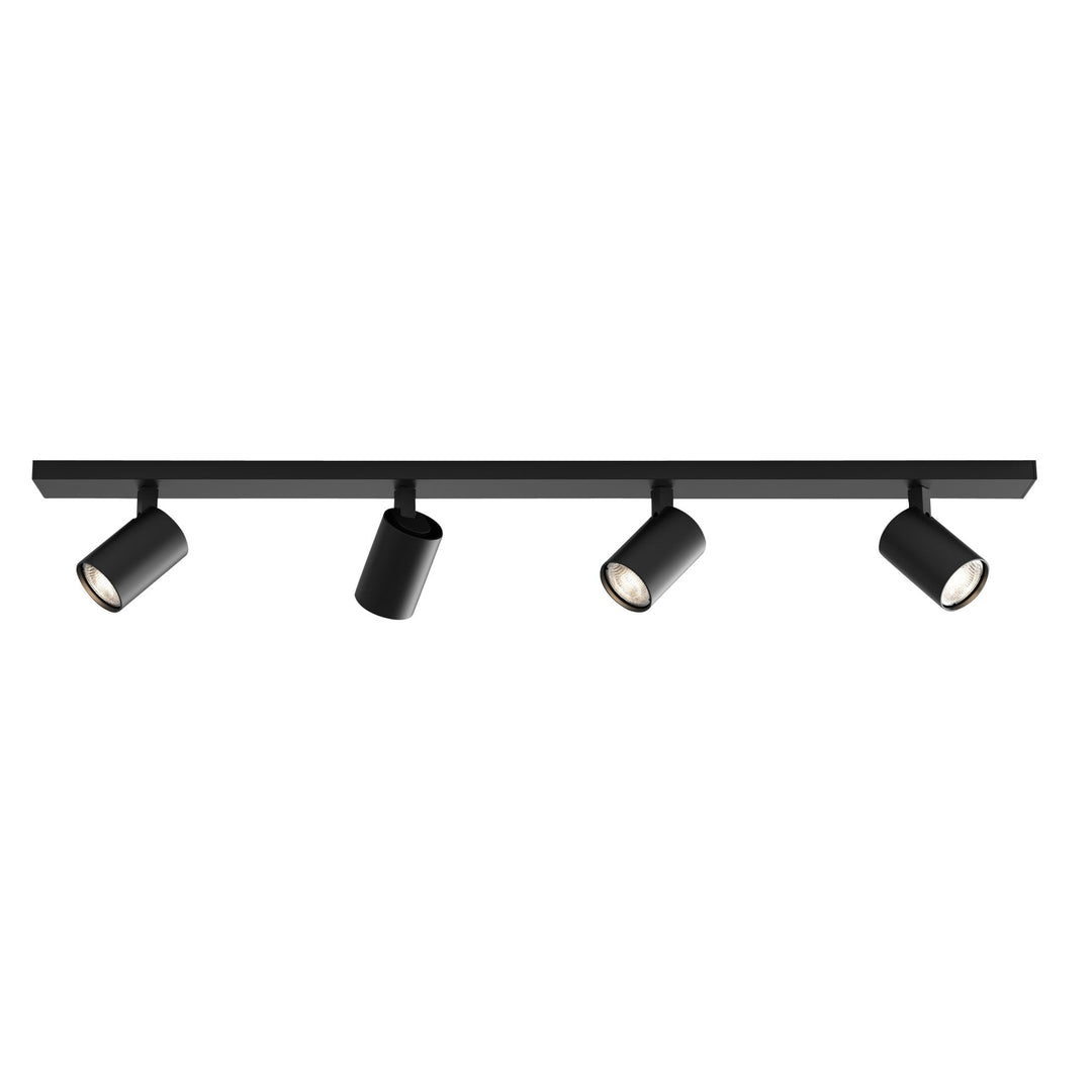 Astro 1286084 Ascoli Four Bar Spotlight Matt Black