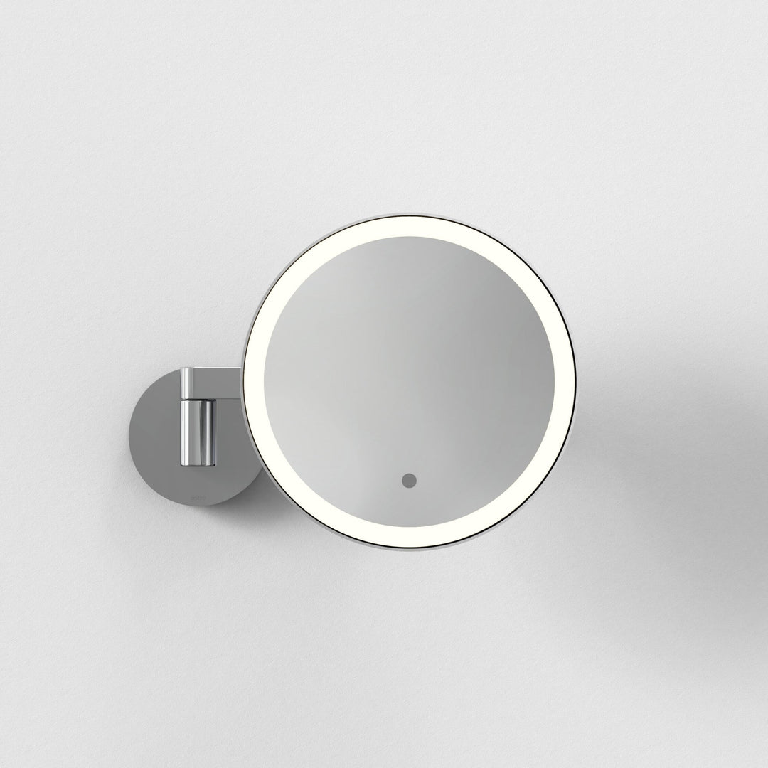 Astro 1447002 Nagoya 2 Light Bathroom Magnifying Mirror Polished Chrome