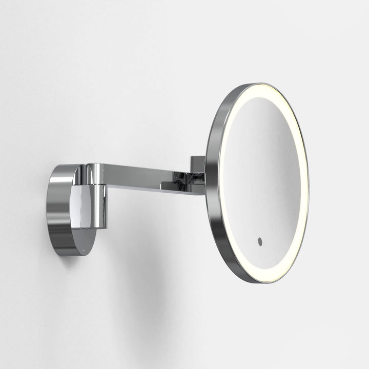 Astro 1447002 Nagoya 2 Light Bathroom Magnifying Mirror Polished Chrome