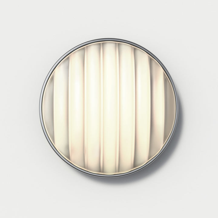 Astro 1032012 Montreal Round 300 Outdoor Wall Light Brushed Stainless Steel