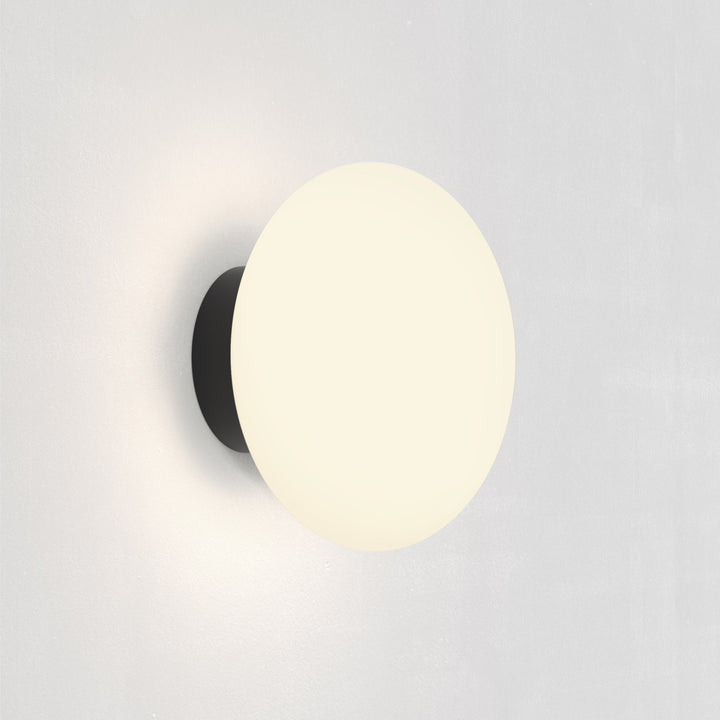 Astro 1176047 Zeppo Wall Bathroom Wall Light Matt Black