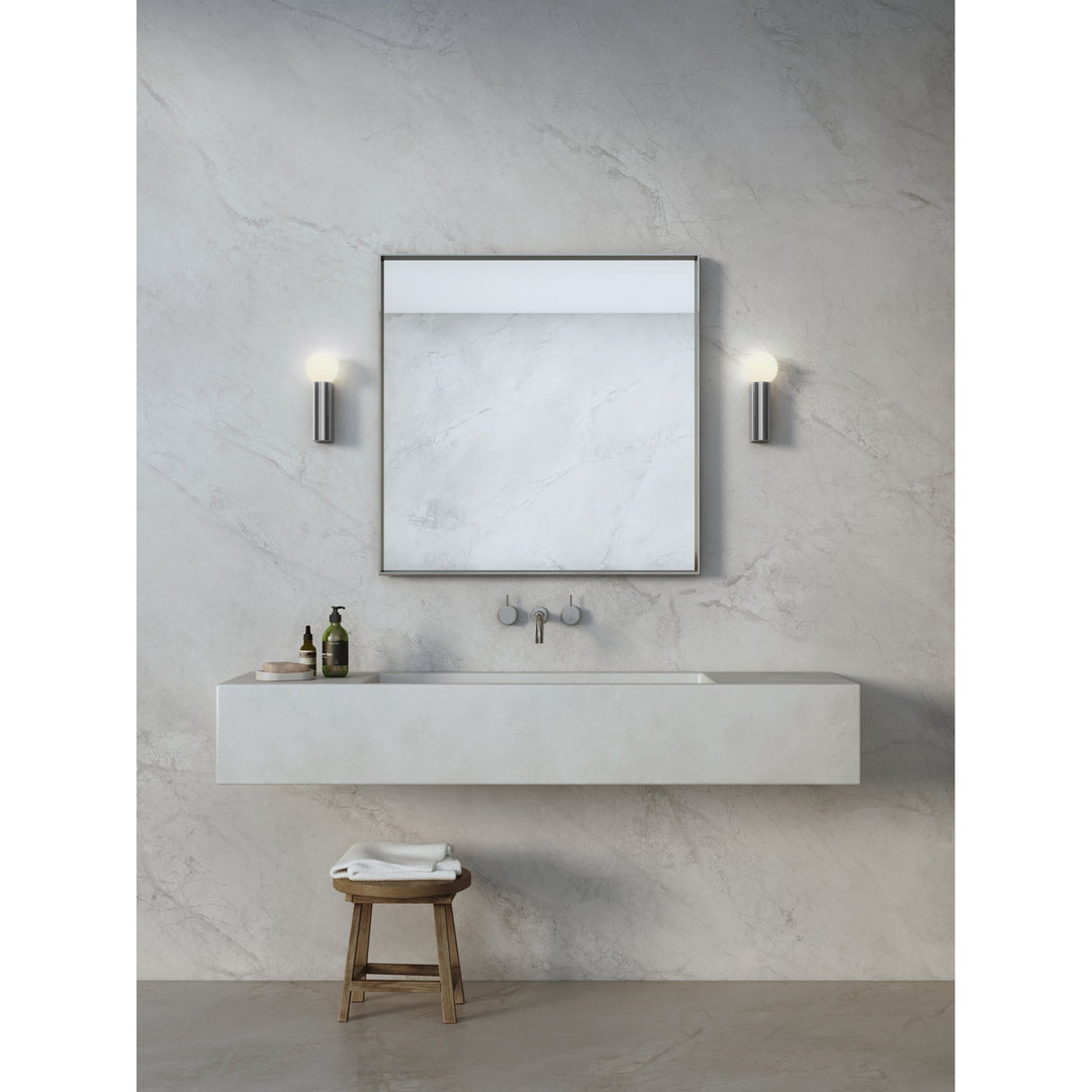 Astro 1459001 Ortona Single Bathroom Wall Light Polished Chrome