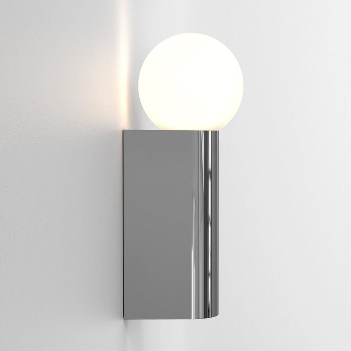 Astro 1459001 Ortona Single Bathroom Wall Light Polished Chrome