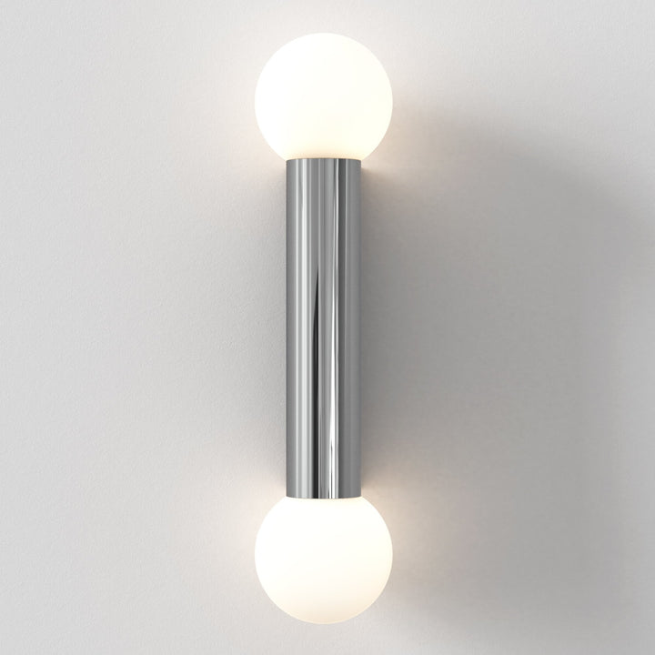 Astro 1459002 Ortona Twin Bathroom Wall Light Polished Chrome