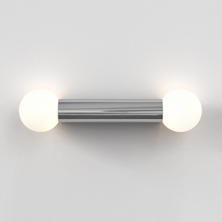 Astro 1459002 Ortona Twin Bathroom Wall Light Polished Chrome