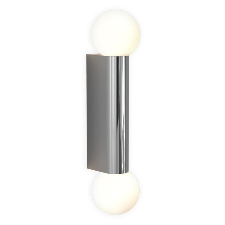 Astro 1459002 Ortona Twin Bathroom Wall Light Polished Chrome