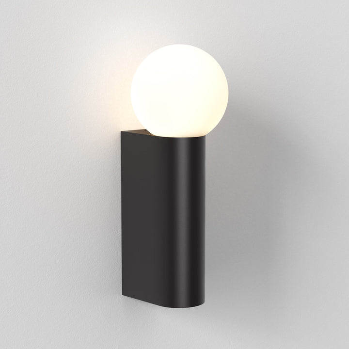 Astro 1459005 Ortona Single Bathroom Wall Light Matt Black