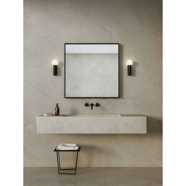 Astro 1459005 Ortona Single Bathroom Wall Light Matt Black