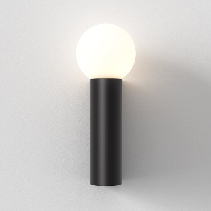 Astro 1459005 Ortona Single Bathroom Wall Light Matt Black