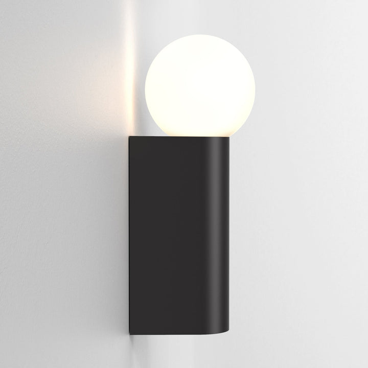 Astro 1459005 Ortona Single Bathroom Wall Light Matt Black