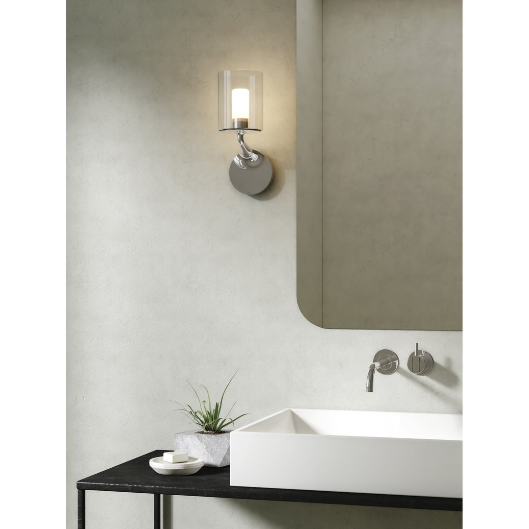 Astro 1453001 Elena Bathroom Wall Light Polished Chrome
