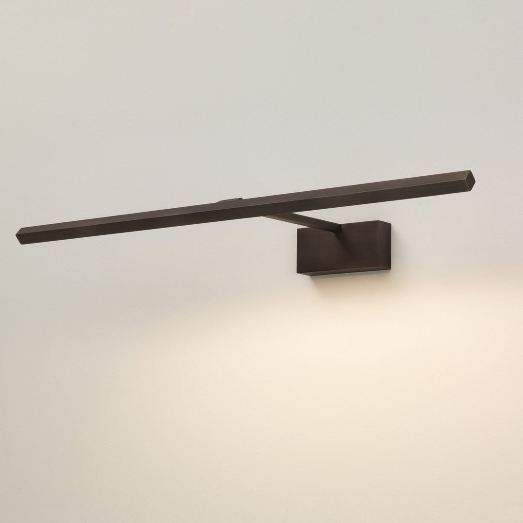 Astro 1374038 | Mondrian | Sleek LED Picture Light | Elegant Bronze Finish
