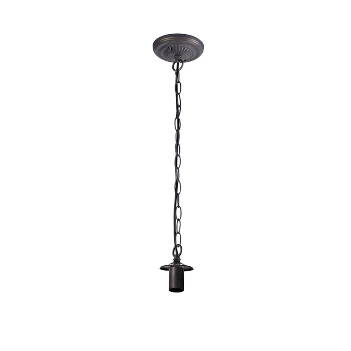 Nelson Lighting NL72879 Major Suspension Kit 1x Light Aged Antique Brass
