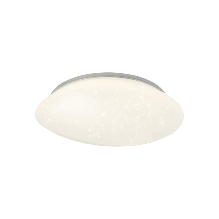 Nelson Lighting NL77559 Malcomo Bathroom Ceiling Light LED White Acrylic