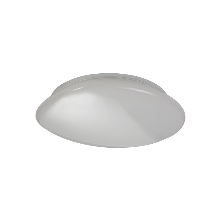 Nelson Lighting NL77559 Malcomo Bathroom Ceiling Light LED White Acrylic