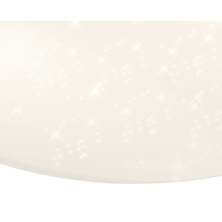 Nelson Lighting NL77559 Malcomo Bathroom Ceiling Light LED White Acrylic