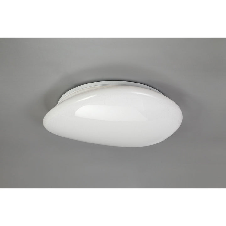 Nelson Lighting NL77559 Malcomo Bathroom Ceiling Light LED White Acrylic