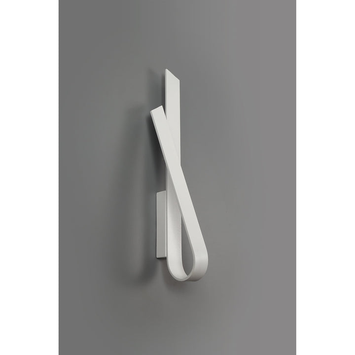 Nelson Lighting NL73639 Marion Wall Lamp LED Sand White