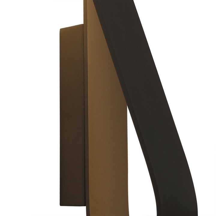 Nelson Lighting NL73649 Marion Wall Lamp LED Sand Anthracite