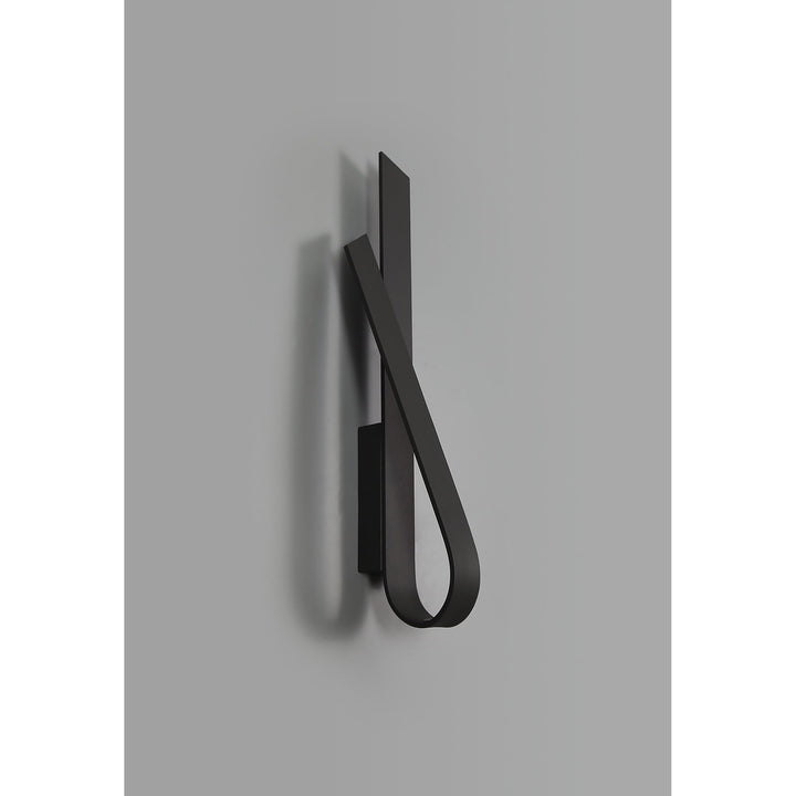 Nelson Lighting NL73649 Marion Wall Lamp LED Sand Anthracite