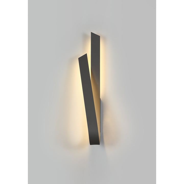 Nelson Lighting NL73649 Marion Wall Lamp LED Sand Anthracite