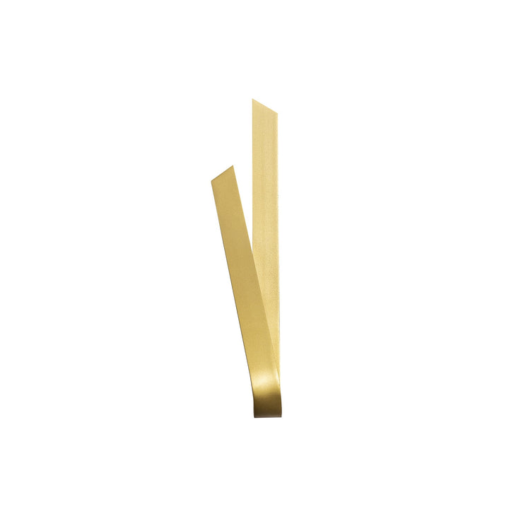 Nelson Lighting NL73659 Marion Wall Lamp LED Gold Leaf