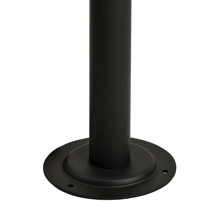 Nelson Lighting NL71199 Mateo Outdoor Short Post 1 Light Graphite Black
