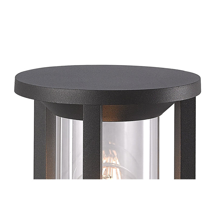 Nelson Lighting NL70609 Maximus Outdoor Wall Lamp Lantern 1 Light Anthracite
