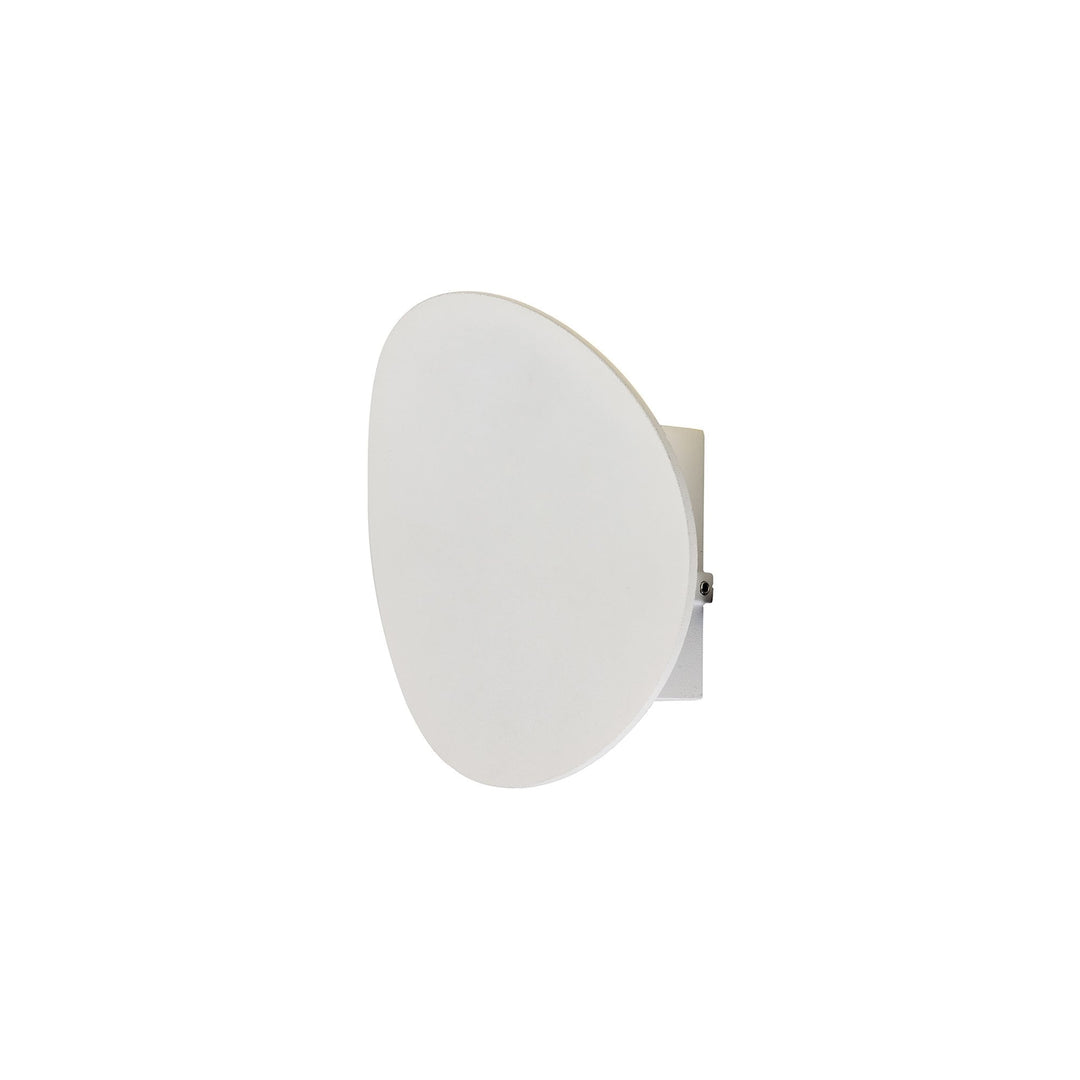 Nelson Lighting NL72199 Mia Outdoor Wall Lamp LED Sand White