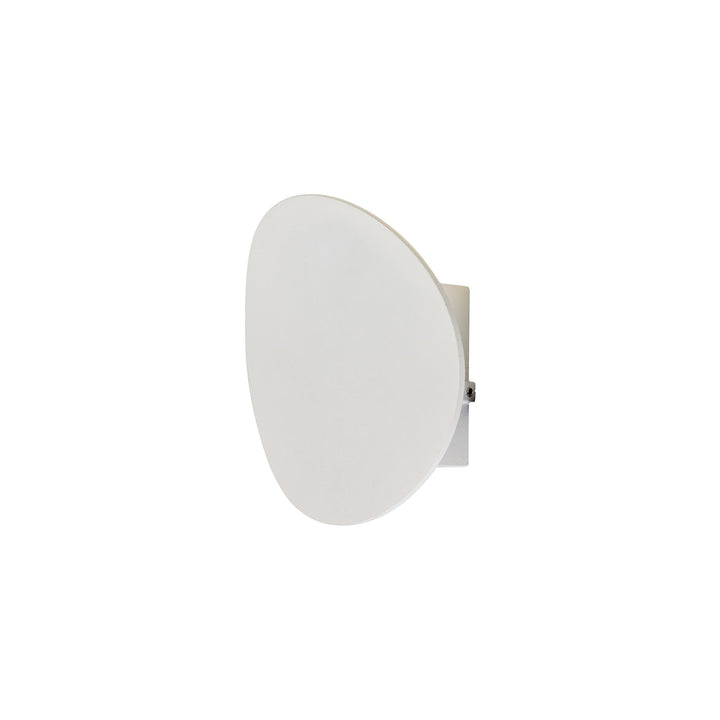 Nelson Lighting NL72199 Mia Outdoor Wall Lamp LED Sand White