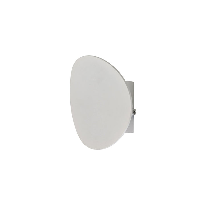 Nelson Lighting NL72199 Mia Outdoor Wall Lamp LED Sand White