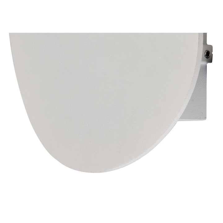 Nelson Lighting NL72199 Mia Outdoor Wall Lamp LED Sand White