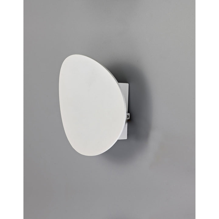 Nelson Lighting NL72199 Mia Outdoor Wall Lamp LED Sand White