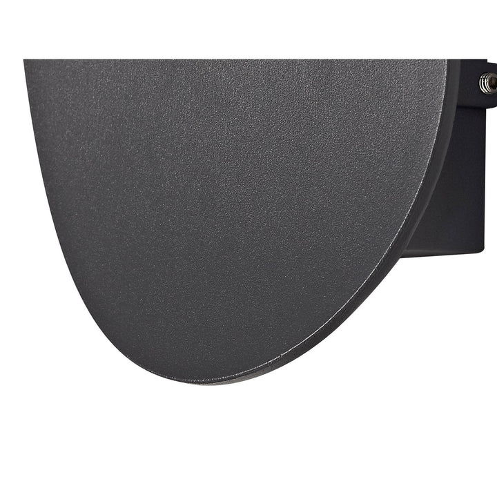 Nelson Lighting NL72209 Mia Outdoor Wall Lamp LED Anthracite