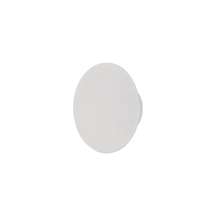 Nelson Lighting NLK03769 Modena Magnetic Base Wall Lamp LED 15cm Round Sand White