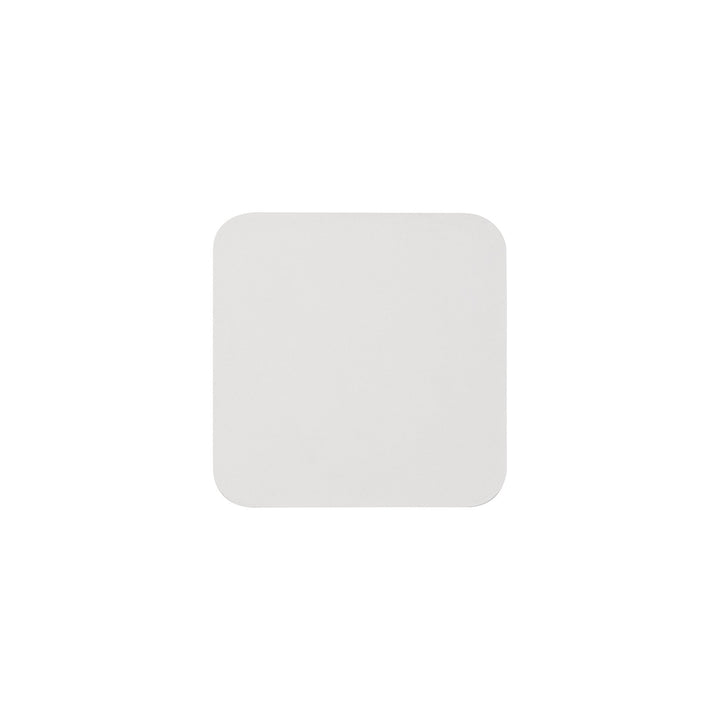 Nelson Lighting NLK03789 Modena Magnetic Base Wall Lamp LED 15cm Square Sand White