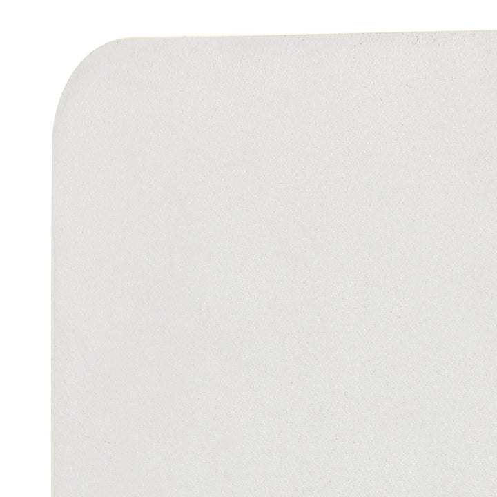 Nelson Lighting NLK03789 Modena Magnetic Base Wall Lamp LED 15cm Square Sand White