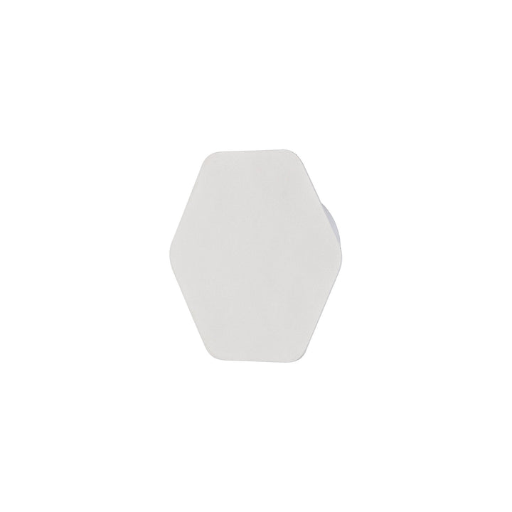 Nelson Lighting NLK03829 | Modena Wall Lamp | LED Hexagonal Base | Sand White