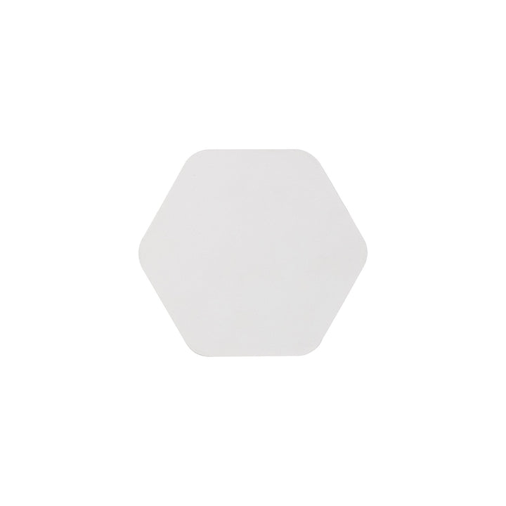 Nelson Lighting NLK03829 | Modena Wall Lamp | LED Hexagonal Base | Sand White