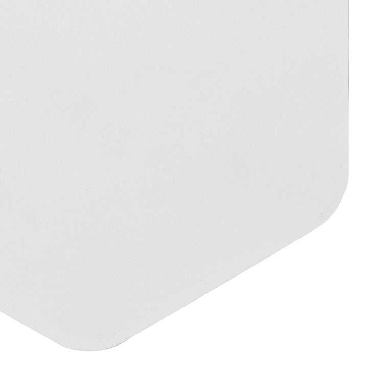 Nelson Lighting NLK03859 Modena Magnetic Base Wall Lamp LED 20cm Vertical Hexagonal Sand White