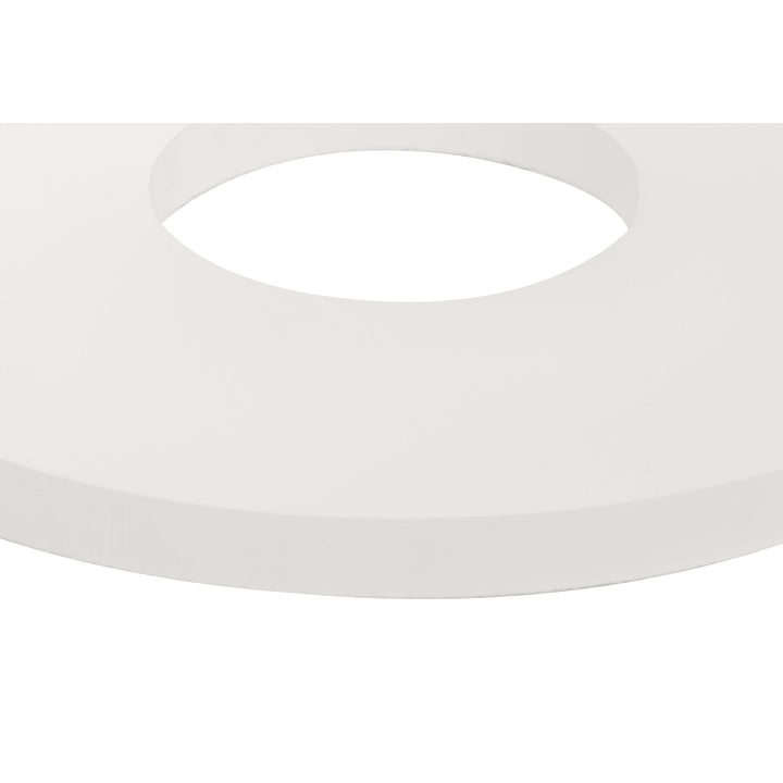 Nelson Lighting NLK03949 Modena Magnetic Base Wall Lamp LED 15/19cm Vertical Hexagonal White/ Frosted Diffuser