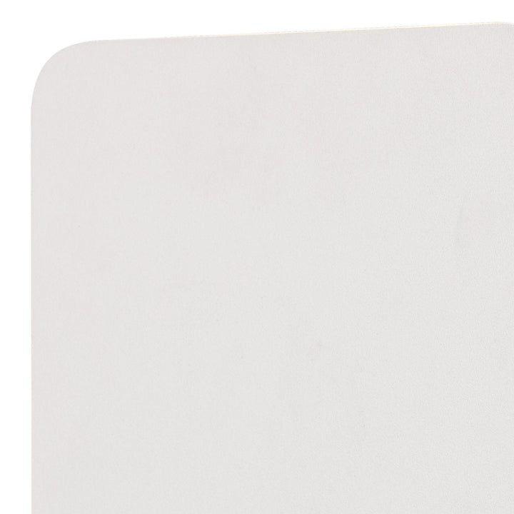 Nelson Lighting NLK04039 Modena Magnetic Base Wall Lamp LED 20/19cm Square Centre Sand White/ Frosted Diffuser