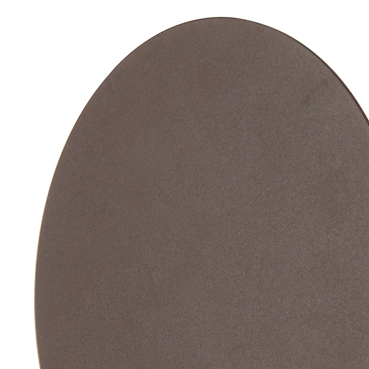 Nelson Lighting NLK04139 Modena Magnetic Base Wall Lamp LED 15cm Round Coffee
