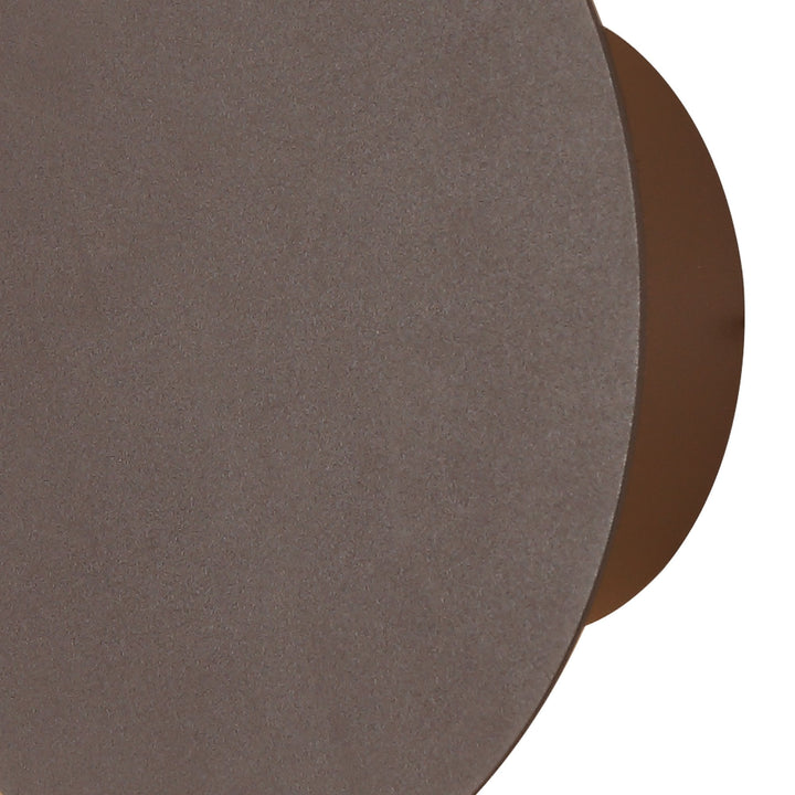 Nelson Lighting NLK04139 Modena Magnetic Base Wall Lamp LED 15cm Round Coffee